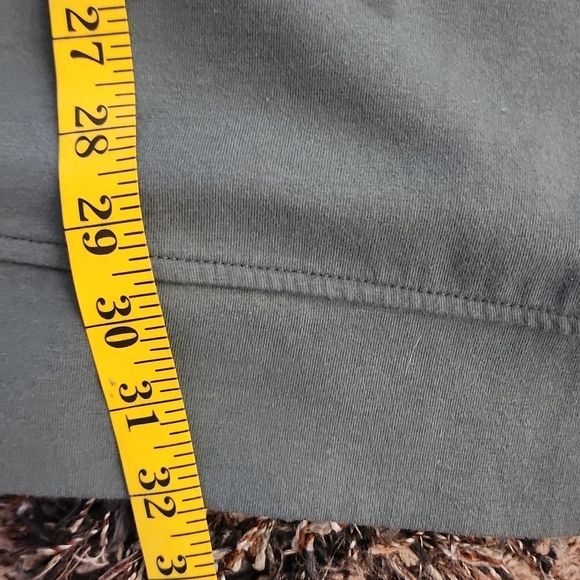 2/$10 Old Navy loose long dynamic fleece green long sweater - Picture 12 of 12